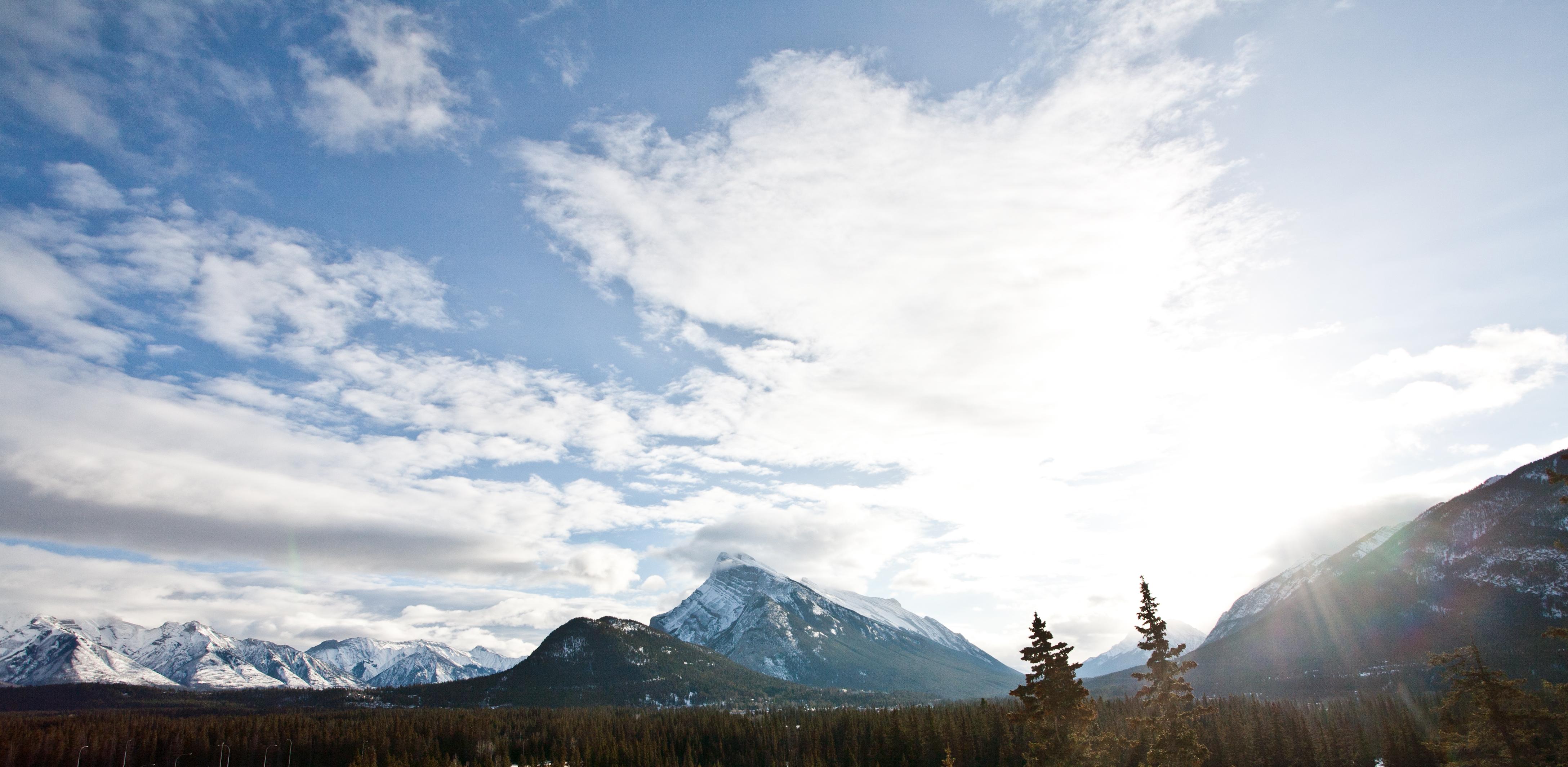 The Juniper Hotel & Bistro Banff Esterno foto