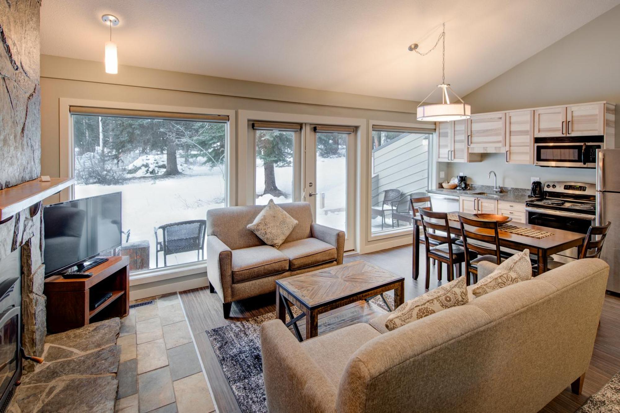The Juniper Hotel & Bistro Banff Esterno foto