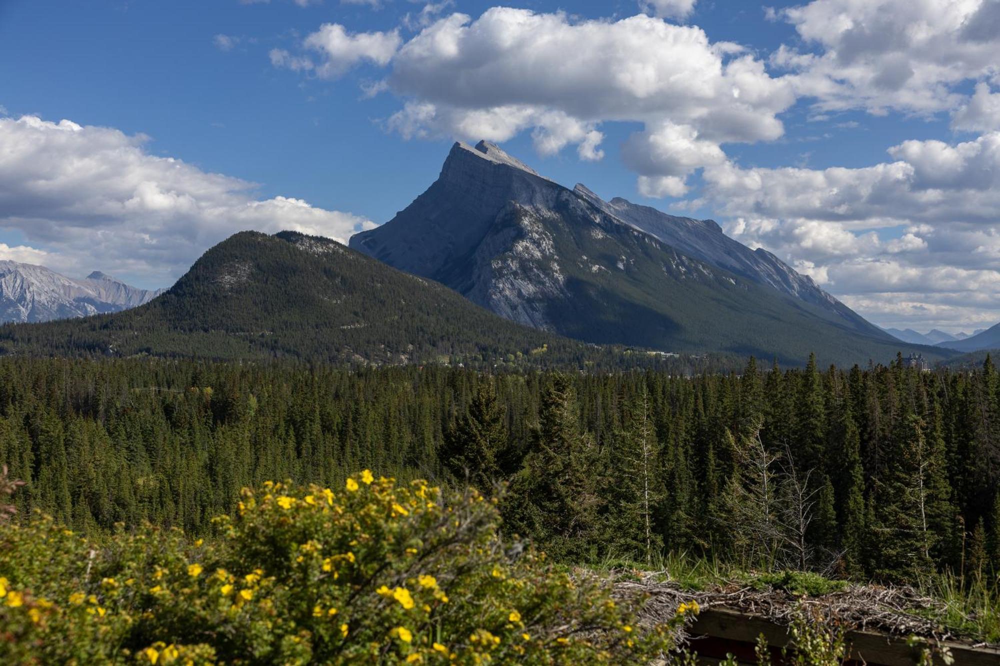 The Juniper Hotel & Bistro Banff Esterno foto